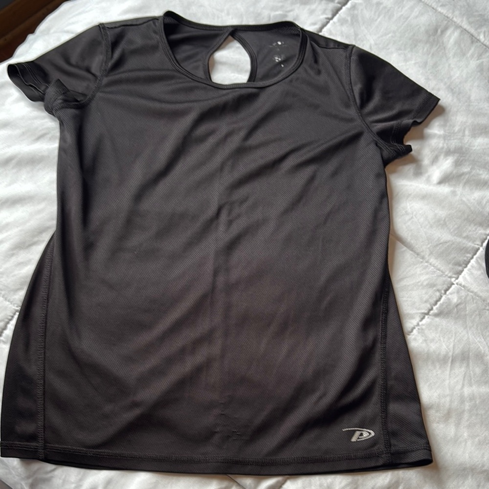 Black Athletic Women's Top